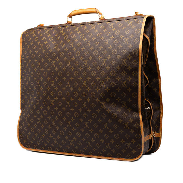Louis Vuitton Sac de voyage Portable Cabin Garment Monogram Marron – vue 2 – GABY PARIS