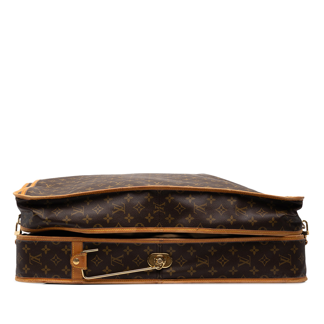 Louis Vuitton Sac de voyage Portable Cabin Garment Monogram Marron – vue 3 – GABY PARIS