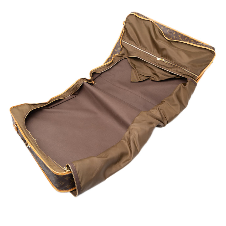 Louis Vuitton Sac de voyage Portable Cabin Garment Monogram Marron – vue 4 – GABY PARIS