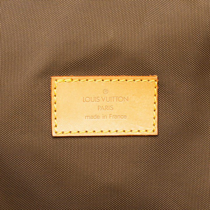 Louis Vuitton Sac de voyage Portable Cabin Garment Monogram Marron – vue 5 – GABY PARIS
