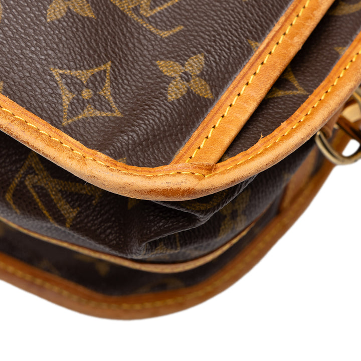 Louis Vuitton Sac de voyage Portable Cabin Garment Monogram Marron – vue 6 – GABY PARIS