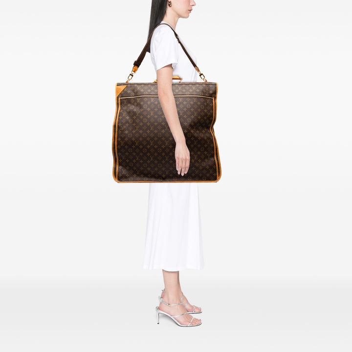 Louis Vuitton Sac de voyage Portable Cabin Garment Monogram Marron – vue 7 – GABY PARIS