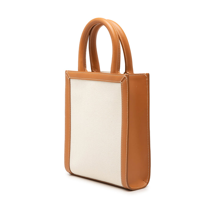 Celine Mini Toile Cabas vertical Cabas