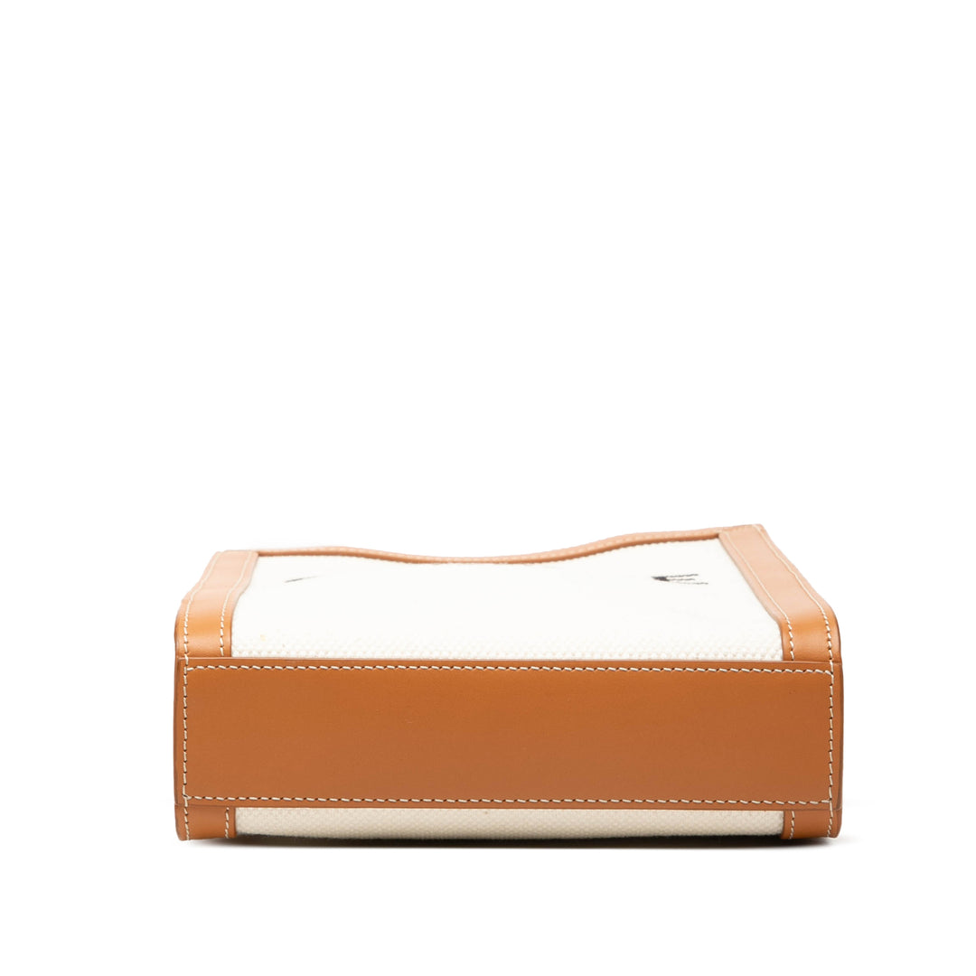 Celine Mini Toile Cabas vertical Cabas