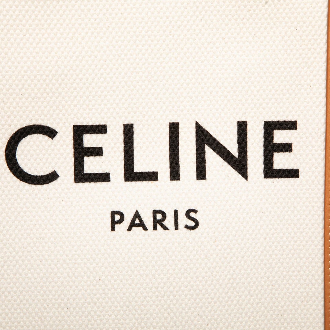 Celine Mini Toile Cabas vertical Cabas