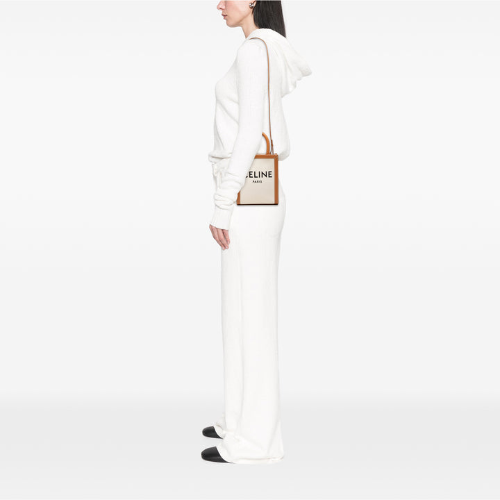 Celine Mini Toile Cabas vertical Cabas