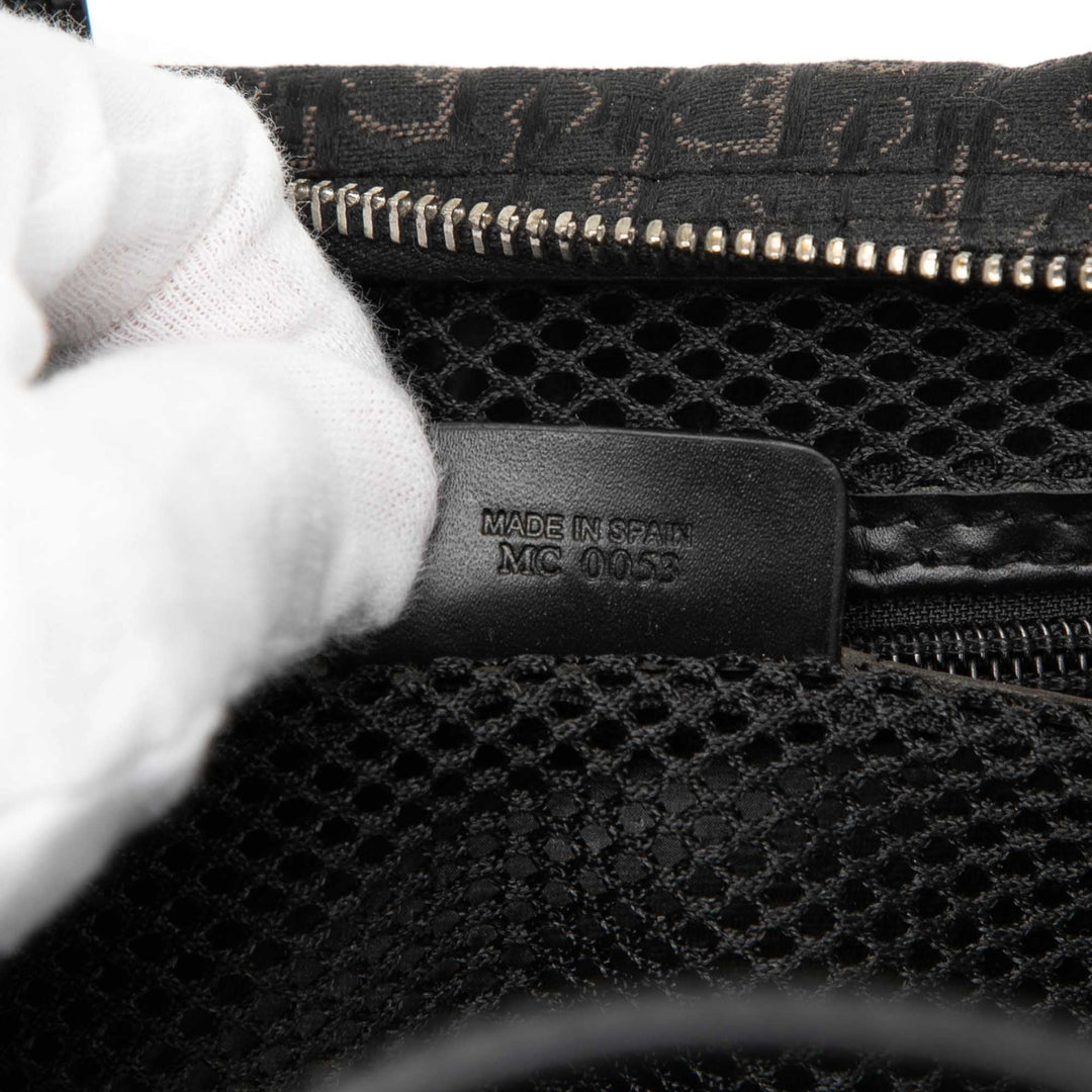 Dior Diorissimo Trotter Toile Sac à main