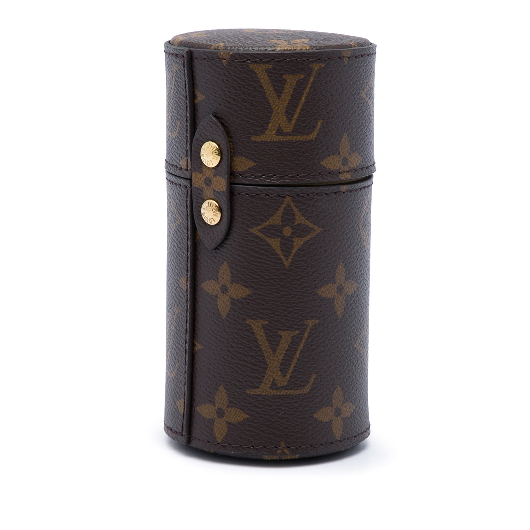 Louis Vuitton 100ML Fragrance Travel Étui Monogram Marron – vue 2 – GABY PARIS