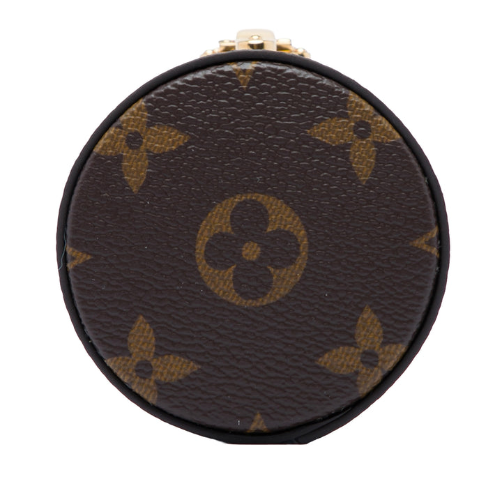 Louis Vuitton 100ML Fragrance Travel Étui Monogram Marron – vue 3 – GABY PARIS