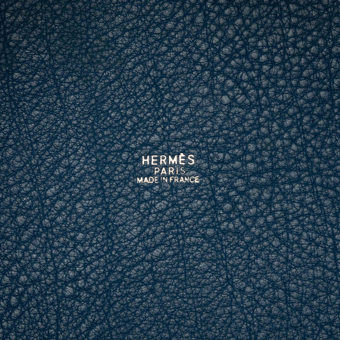 Hermès Picotin 18 Clémence Bleu – vue 5 – GABY PARIS