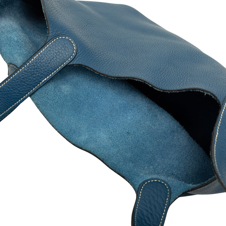 Hermès Picotin 18 Clémence Bleu – vue 6 – GABY PARIS