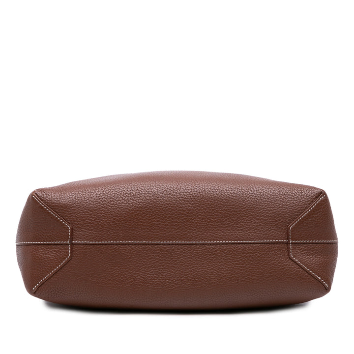 Hermès Clemence Double Sens 36 Marron
