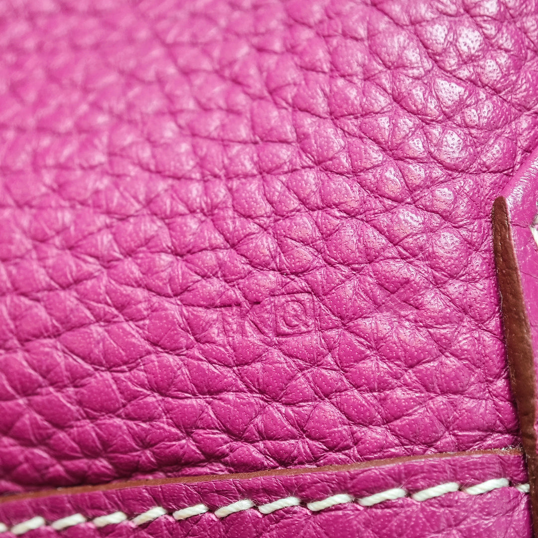 Hermès Clemence Double Sens 36 Marron
