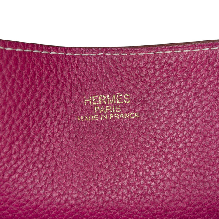 Hermès Clemence Double Sens 36 Marron