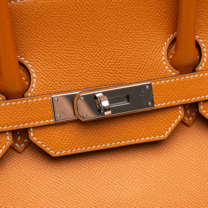 Epsom Birkin Retourne 35 Brown - Gaby Paris