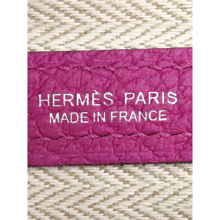 Hermès Negonda Garden Party 36 Violet – vue 5 – GABY PARIS