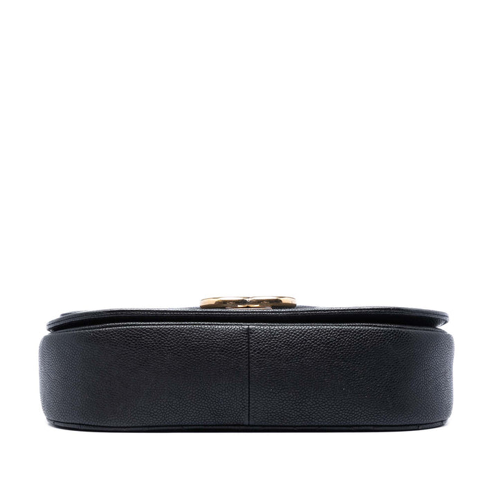 Chanel Paris Cuba Medium Matelassé Caviar Thread Around à rabat