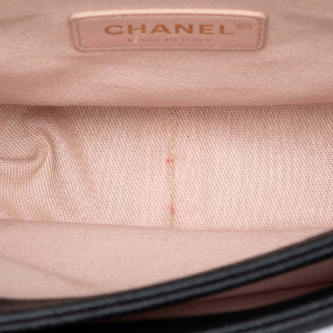 Chanel Paris Cuba Medium Matelassé Caviar Thread Around à rabat