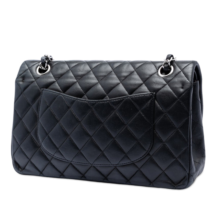Chanel Medium Classic Cuir d’agneau Double rabat