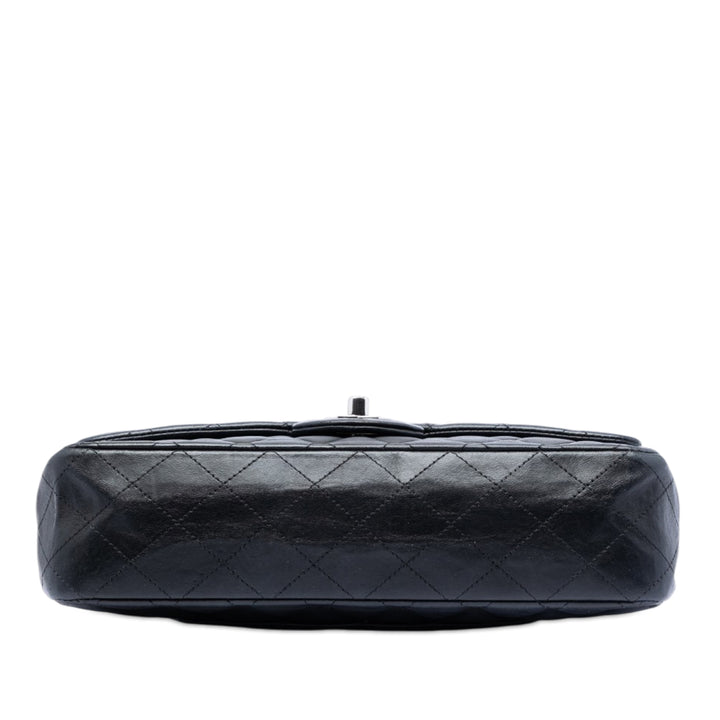 Chanel Medium Classic Cuir d’agneau Double rabat