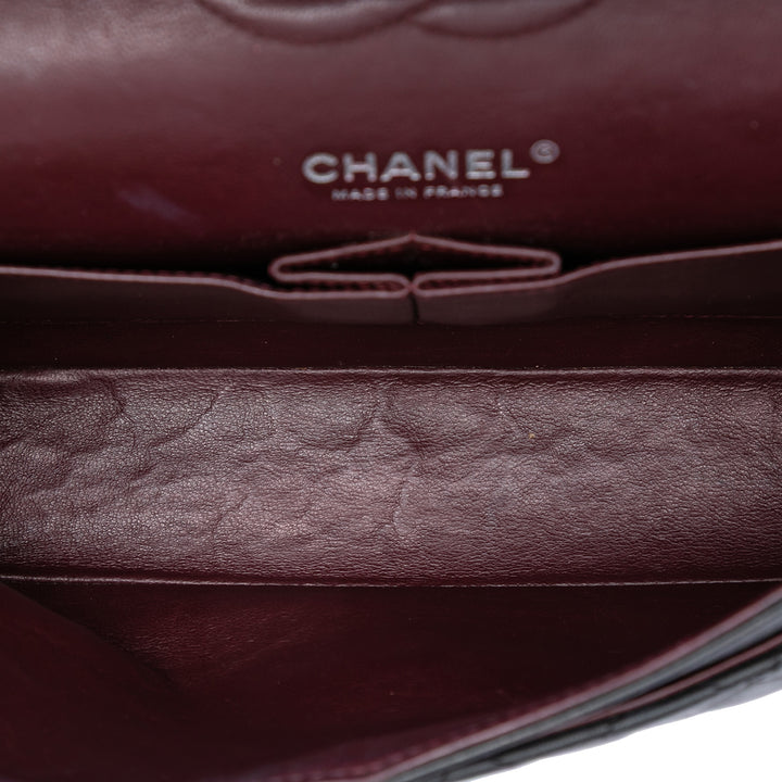 Chanel Medium Classic Cuir d’agneau Double rabat