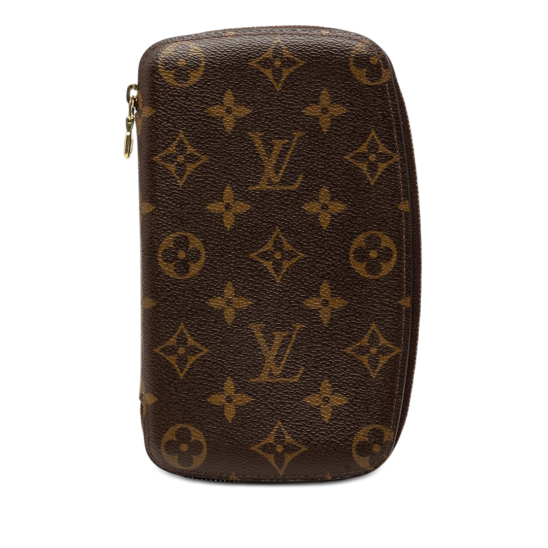 Louis Vuitton Monogram Geode Organizer Zippy Portefeuille