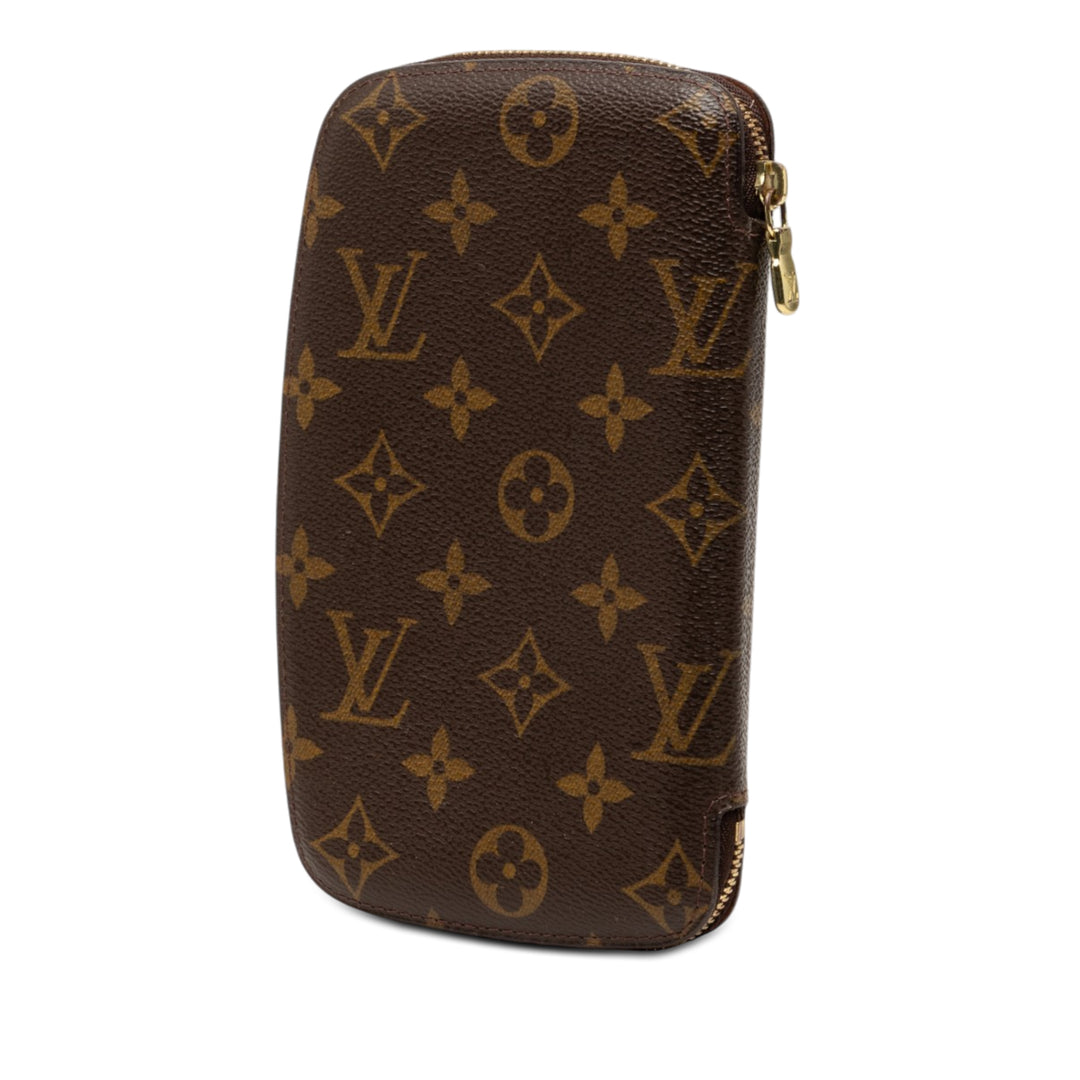 Louis Vuitton Monogram Geode Organizer Zippy Portefeuille