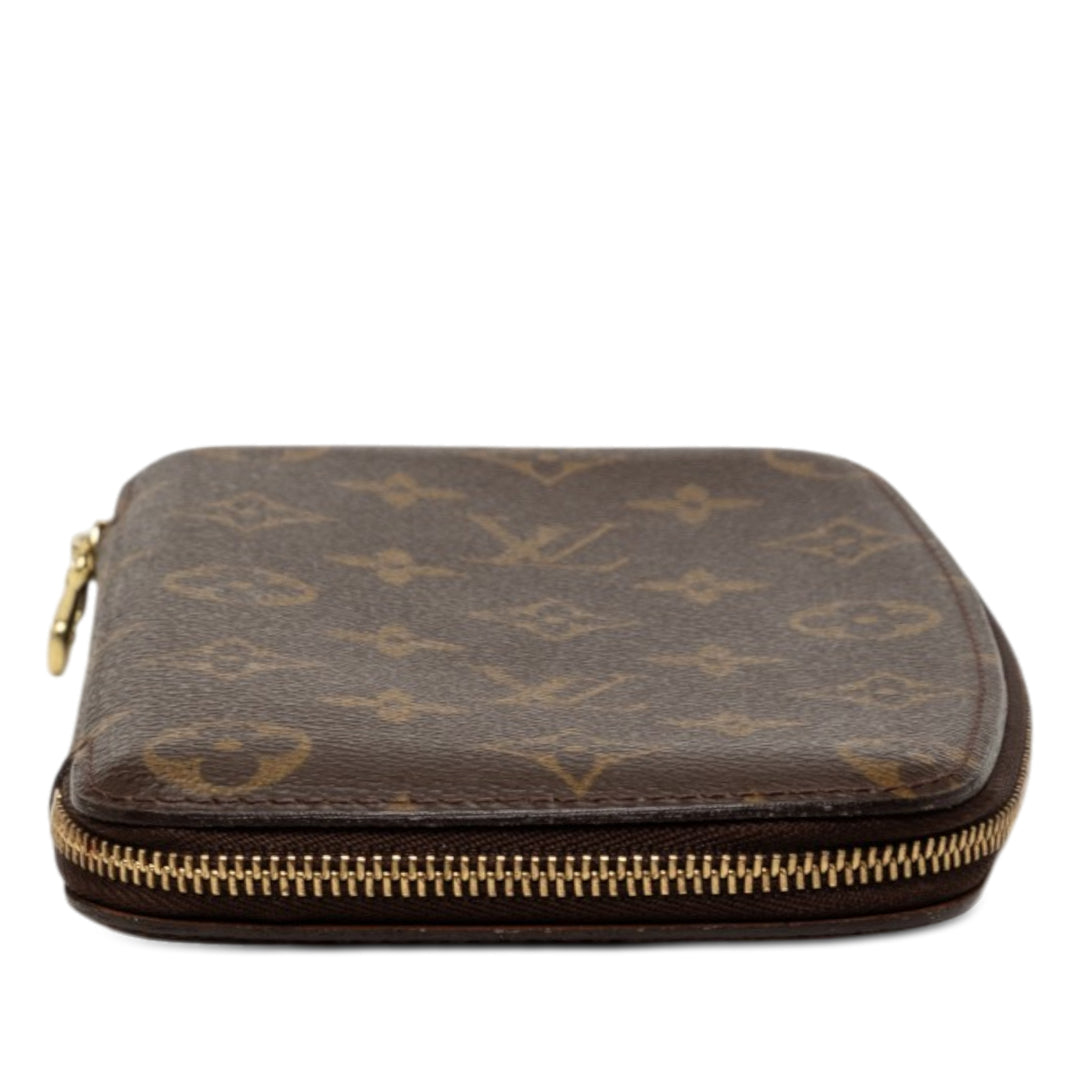 Louis Vuitton Monogram Geode Organizer Zippy Portefeuille