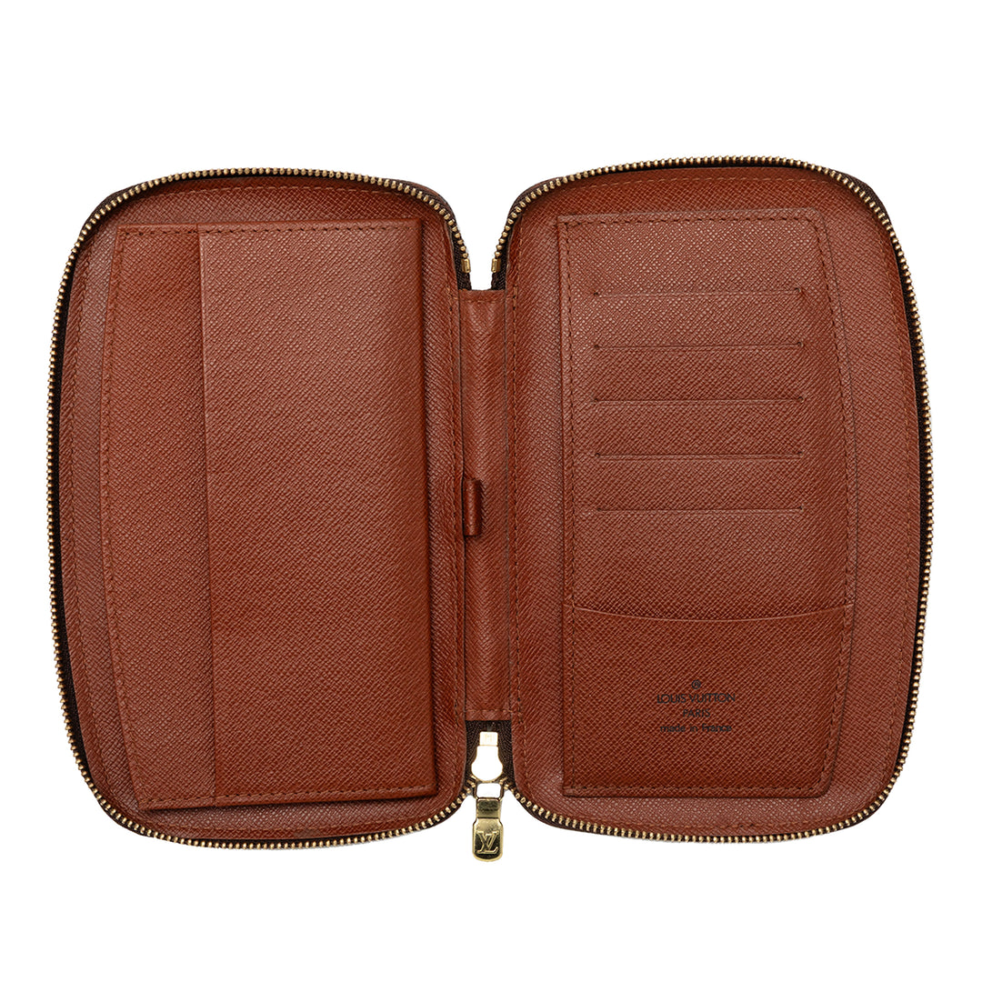 Louis Vuitton Monogram Geode Organizer Zippy Portefeuille