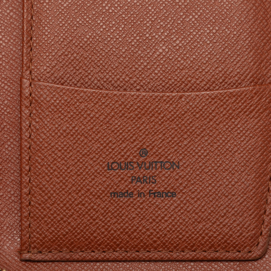 Louis Vuitton Monogram Geode Organizer Zippy Portefeuille