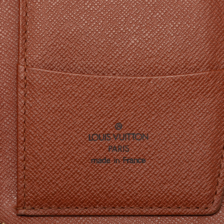 Louis Vuitton Monogram Geode Organizer Zippy Portefeuille