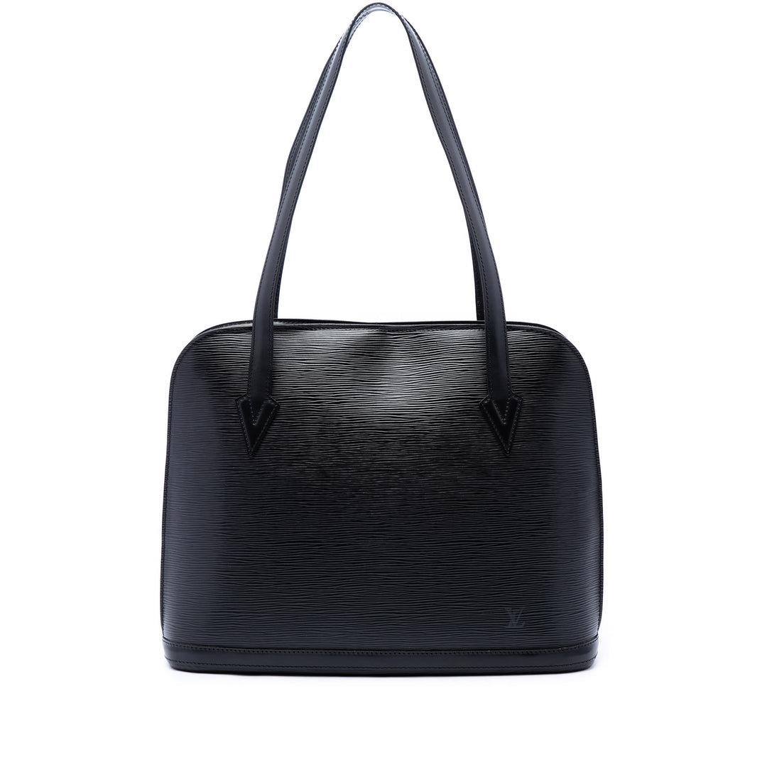 Louis Vuitton Lussac Épi Noir – vue principale – GABY PARIS
