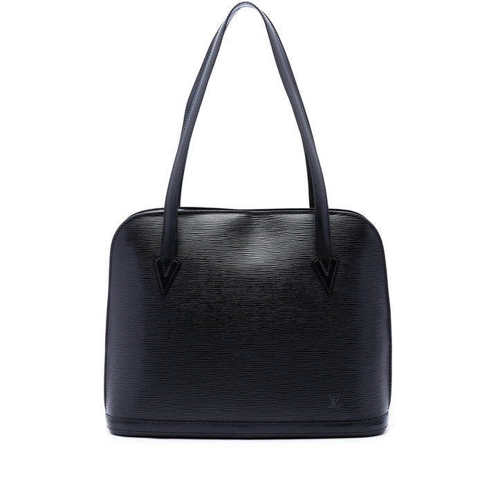 Louis Vuitton Lussac Épi Noir – vue principale – GABY PARIS
