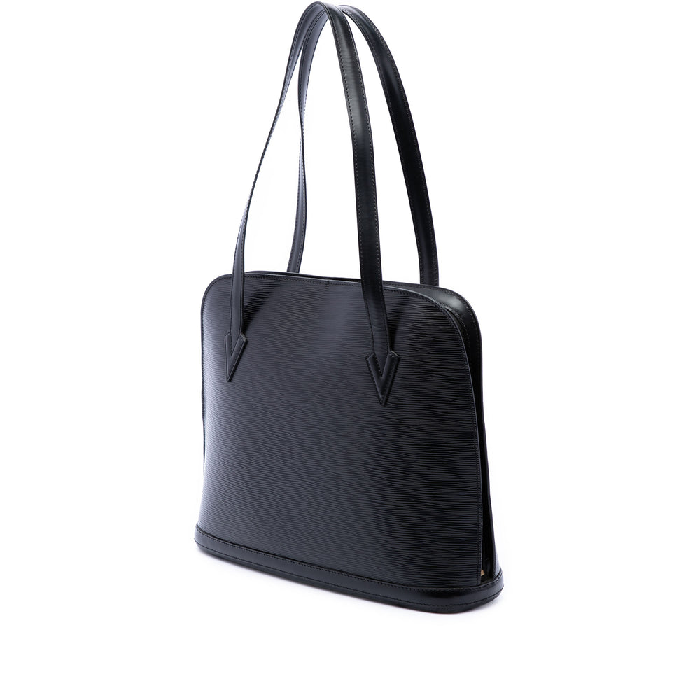 Louis Vuitton Lussac Épi Noir – vue 2 – GABY PARIS