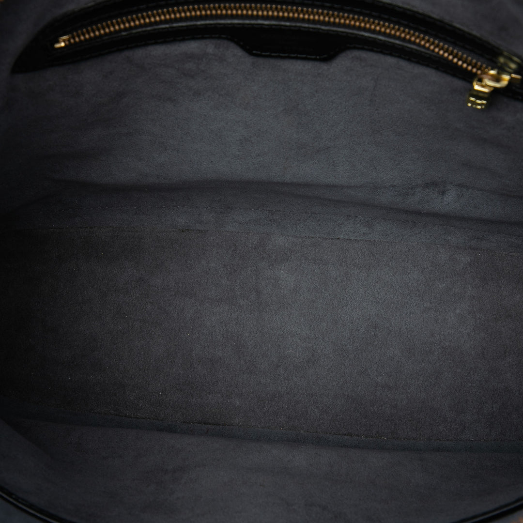 Louis Vuitton Lussac Épi Noir – vue 4 – GABY PARIS