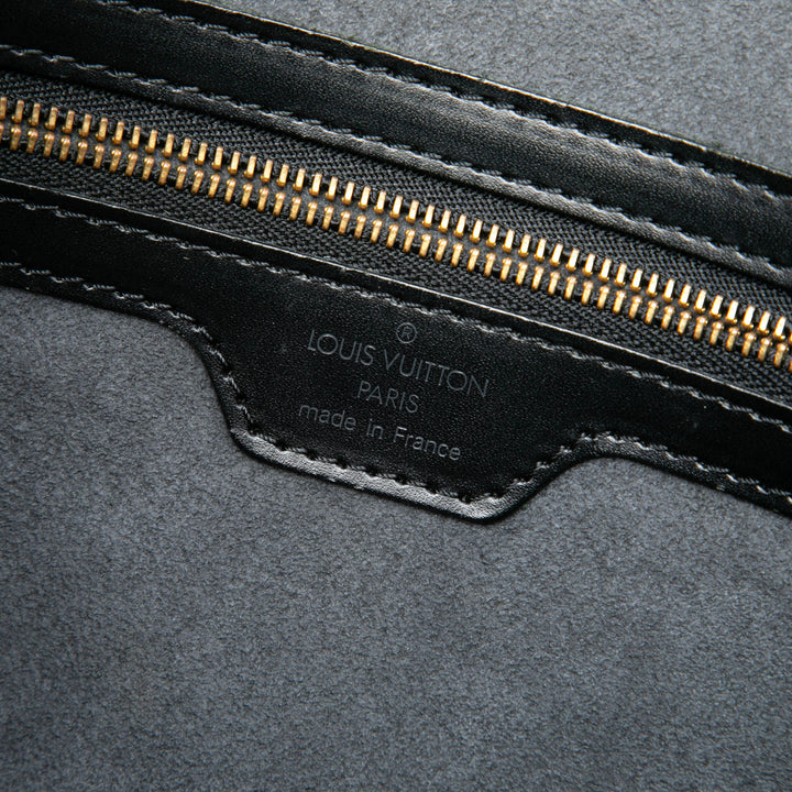 Louis Vuitton Lussac Épi Noir – vue 5 – GABY PARIS