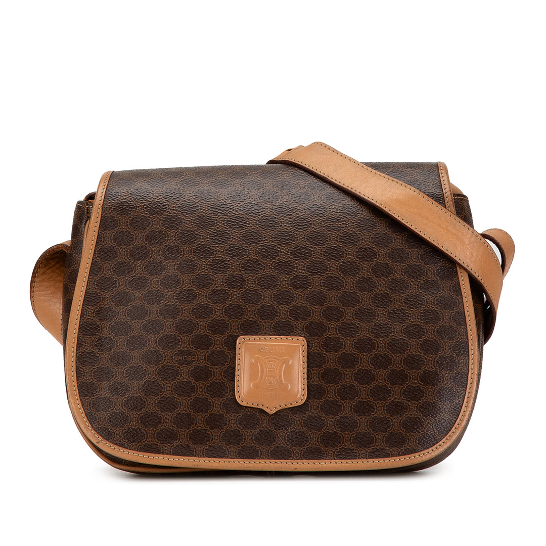 Macadam Crossbody Bag Brown - Gaby Paris