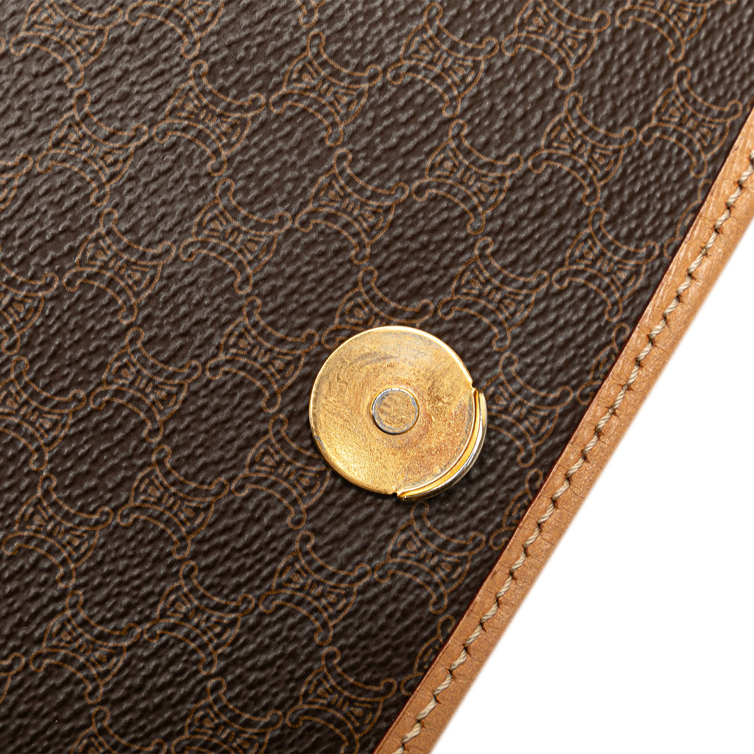 Macadam Crossbody Bag Brown - Gaby Paris