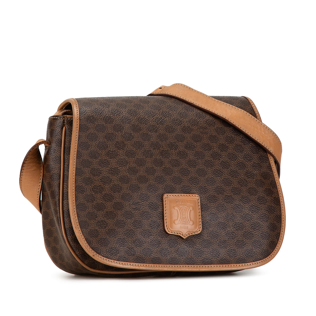 Macadam Crossbody Bag Brown - Gaby Paris