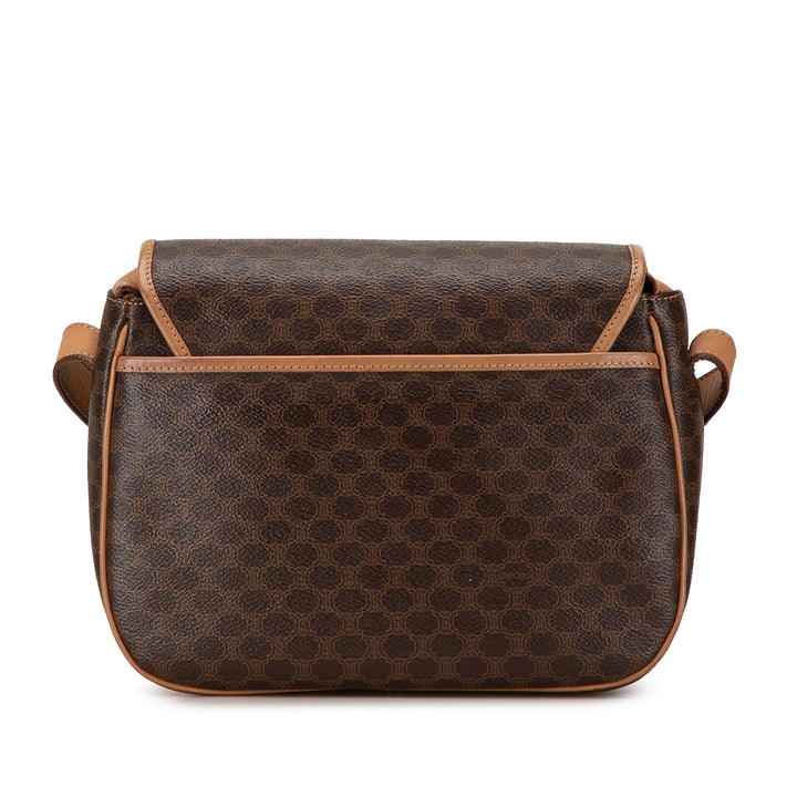 Macadam Crossbody Bag Brown - Gaby Paris