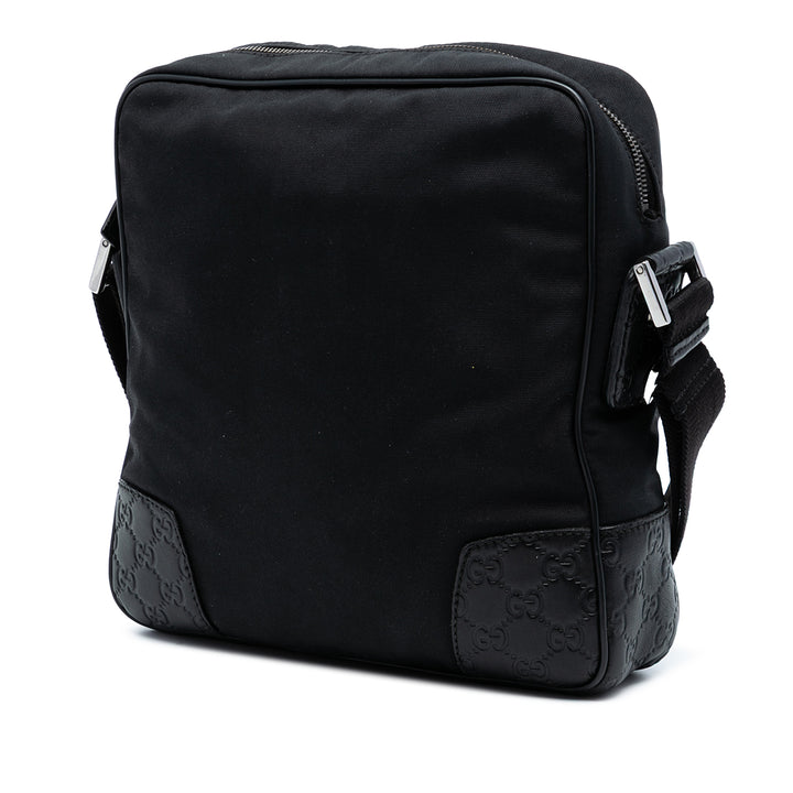 Gucci Guccissima à finitions Nylon Sac porté croisé
