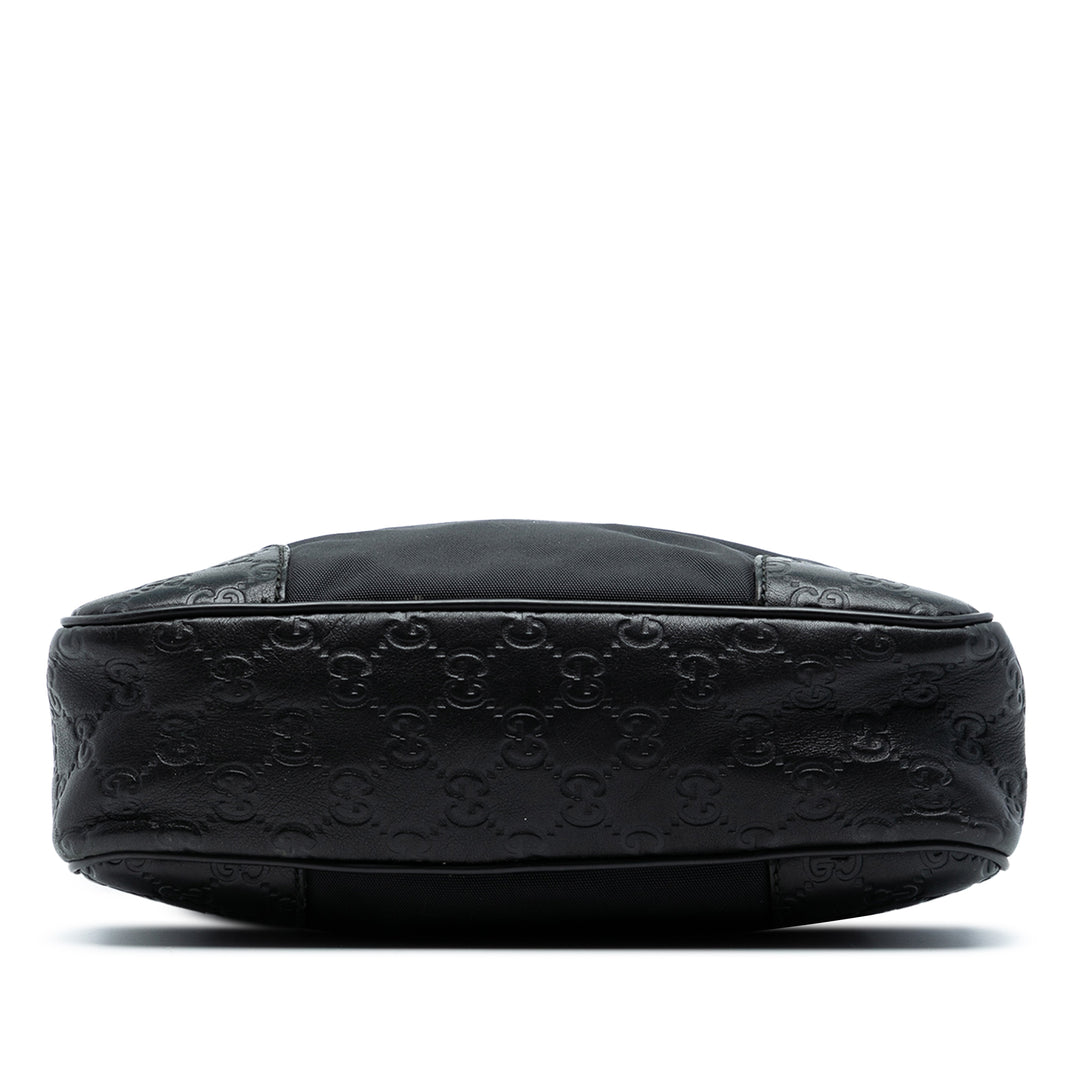 Gucci Guccissima à finitions Nylon Sac porté croisé
