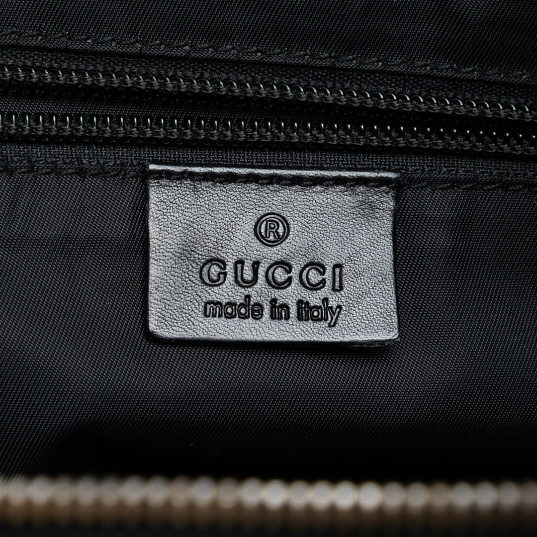 Gucci Guccissima à finitions Nylon Sac porté croisé