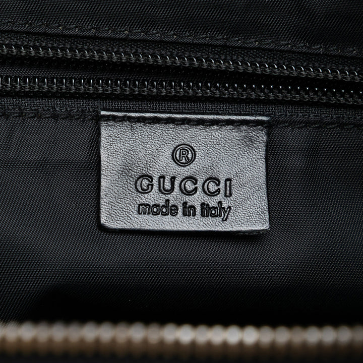 Gucci Guccissima à finitions Nylon Sac porté croisé