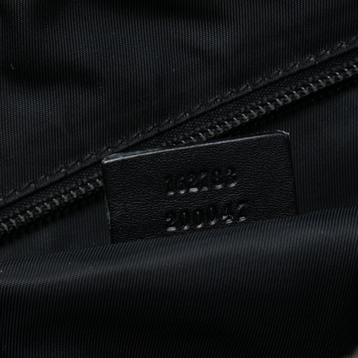 Gucci Guccissima à finitions Nylon Sac porté croisé