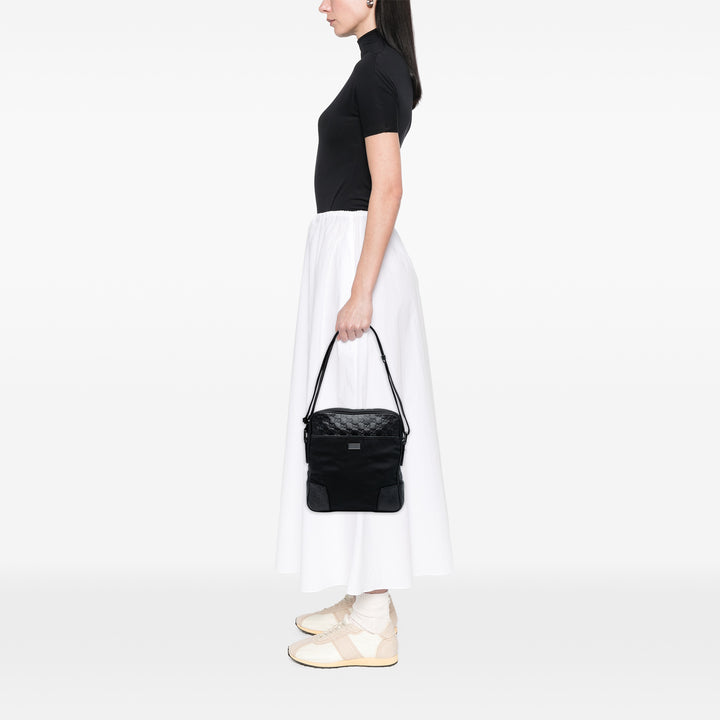 Gucci Guccissima à finitions Nylon Sac porté croisé