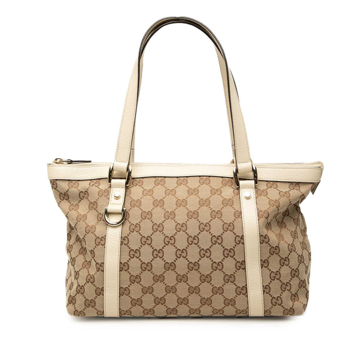 GG Abbey D Bague Cabas Beige