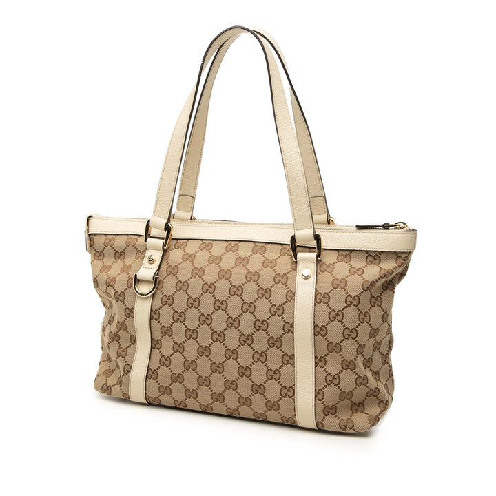 GG Abbey D Bague Cabas Beige