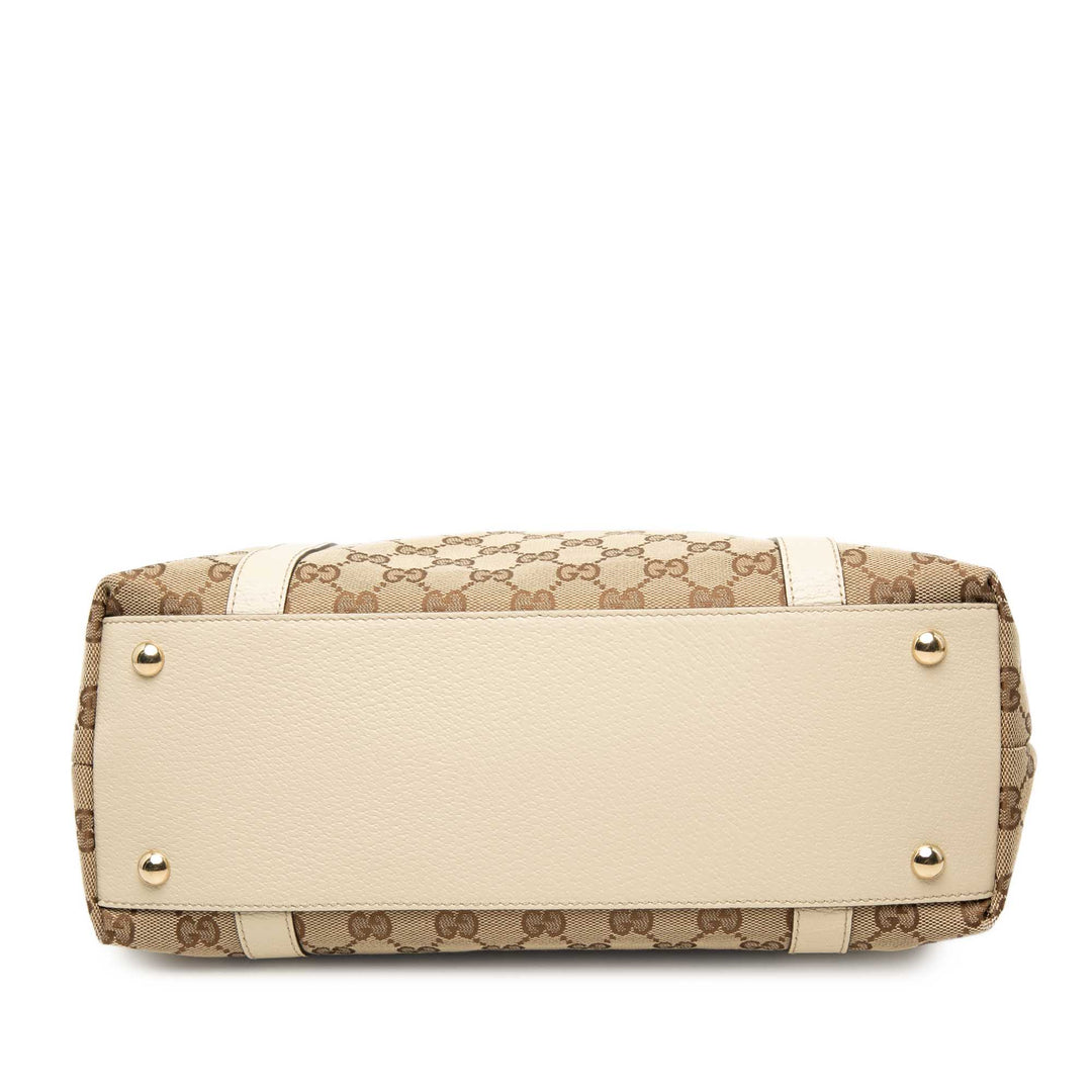 GG Abbey D Bague Cabas Beige