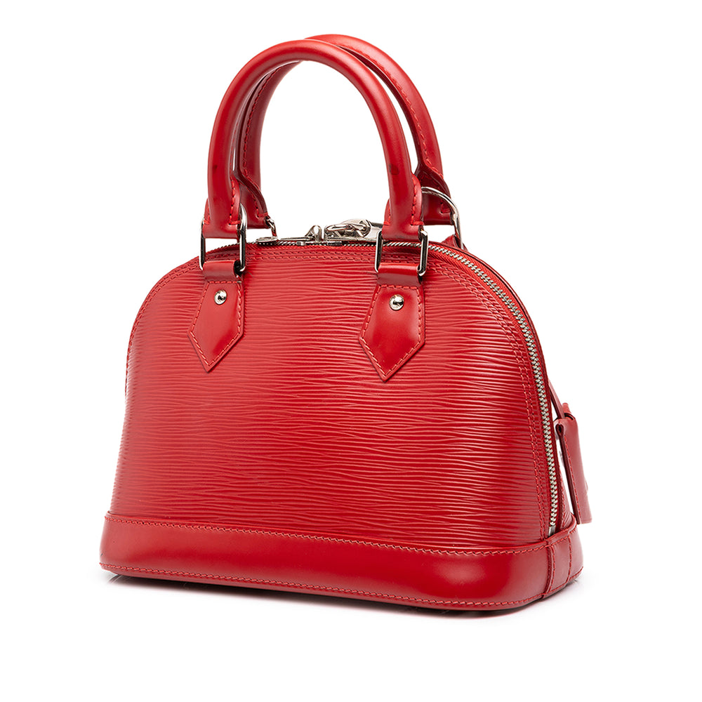 Louis Vuitton Alma BB Épi Rouge – vue 2 – GABY PARIS